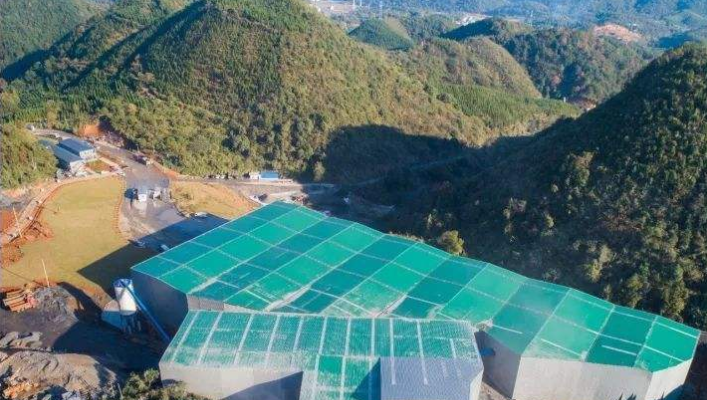 原平浅谈矿山封闭的方法及其应用系统流程