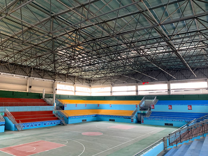 原平体育馆网架