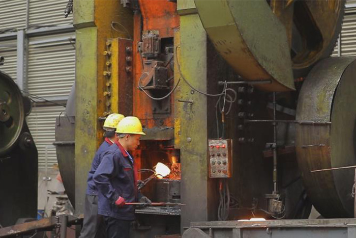 原平网架配件车间